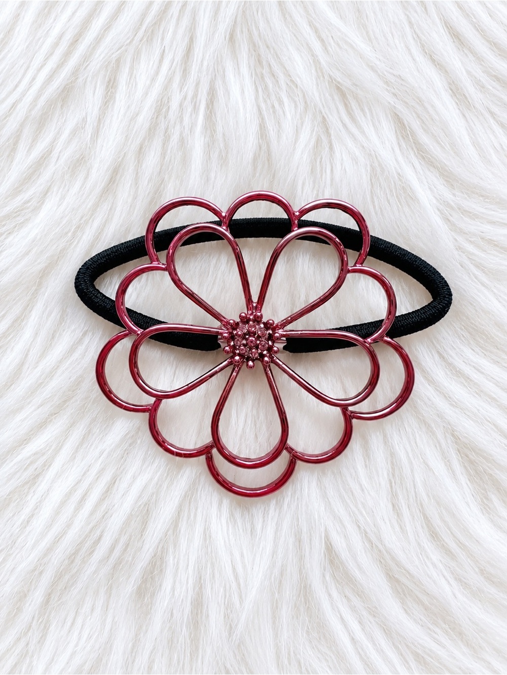 FLORAL CHARM ELASTIC